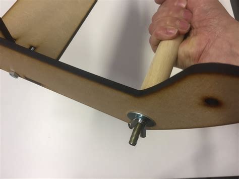 DIY Laser Cut Rigid Heddle Loom - Part 1: Building the Loom : 29 Steps ...