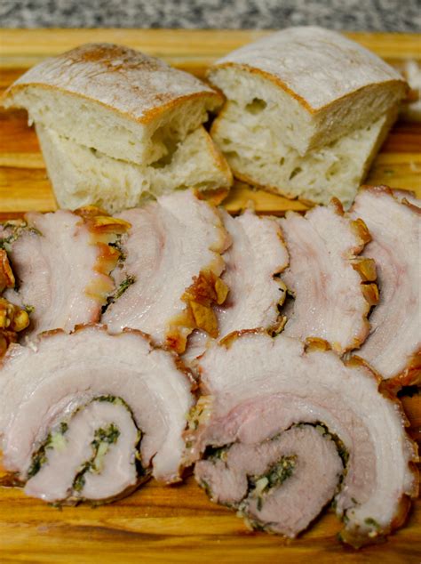 Oven Roasted Porchetta - Marc Eats