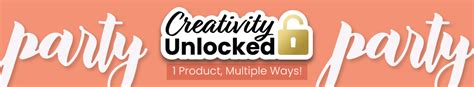 Creativity Unlocked feat. Mega Party Complete Bundle