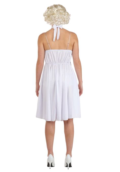 Deluxe Marilyn Halter Dress Costume for Women | Celebrity Costumes