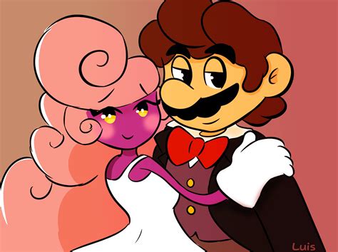Paper Mario The Thousand Year Door Vivian And Mario
