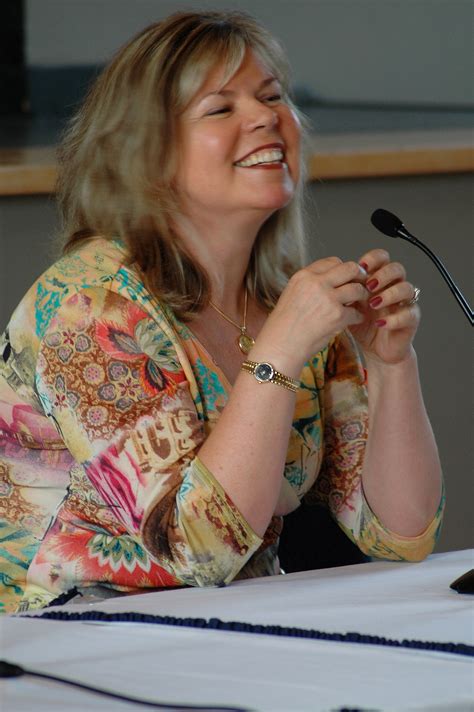 Marsha Skrypuch speaking : [photograph] - Humber Archives