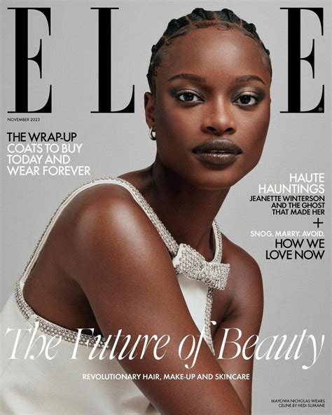 Elle UK November 2023 Cover (Elle UK)