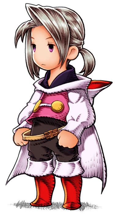 luneth devout art final fantasy iii ds art gallery