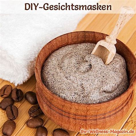 Honig-Kaffee-Gesichtsmaske selber machen - Rezept und Anleitung | Скраб ...