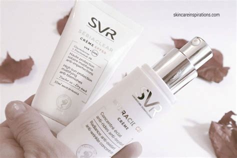 SVR Sebiaclear und Hydracid C20