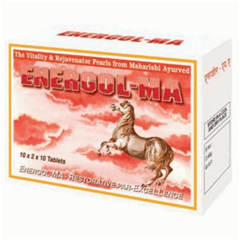 Buy Energol - MA 10 Tablet Maharishi Ayurveda