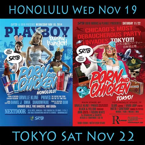 Porn and Chicken Honolulu