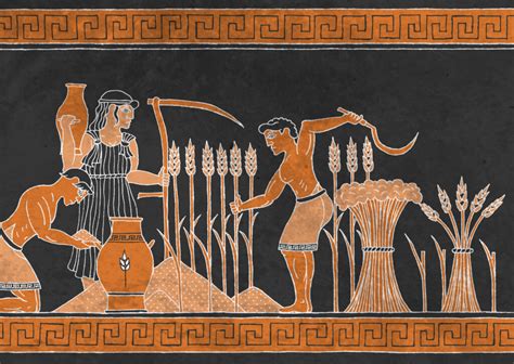 farming  ancient greece  comprehensive summary crunch learning