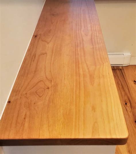 Alder wood - wood countertops
