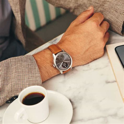The most fully featured ScanWatch yet features ECG, SpO2, temperature ...