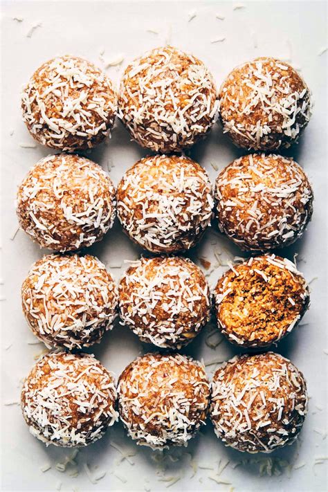 Best Peanut Butter Coconut Balls - Evergreen Kitchen