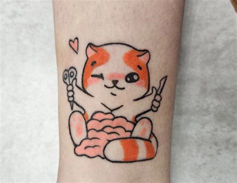 Marsey Tattoo :marsey69: - WPD