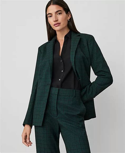 Women’s Green Suits & Suit Separates | Ann Taylor