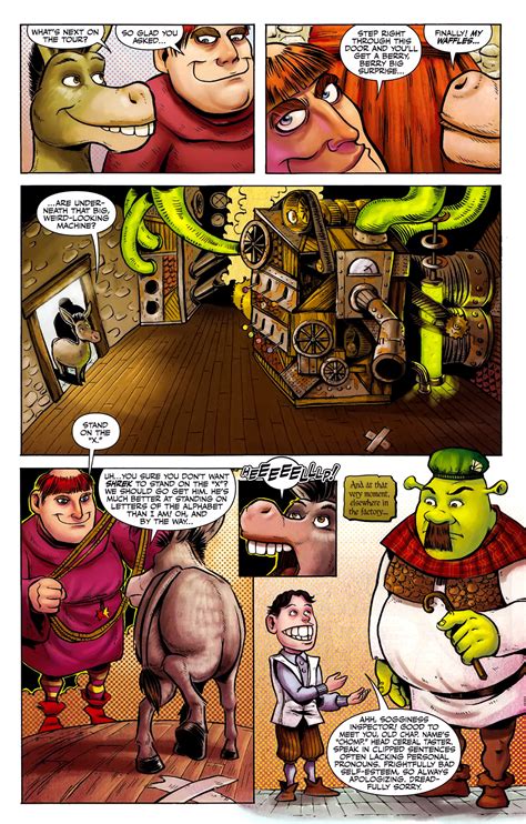 Read online Shrek (2010) comic - Issue #1