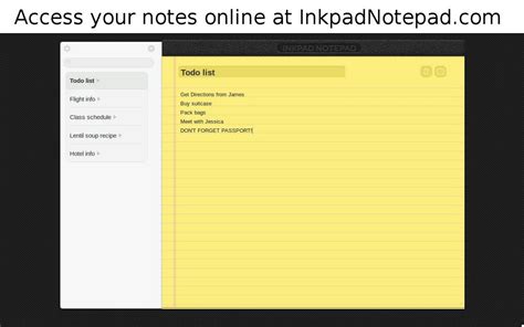 InkPad Notepad Notes – Android Apps on Google Play