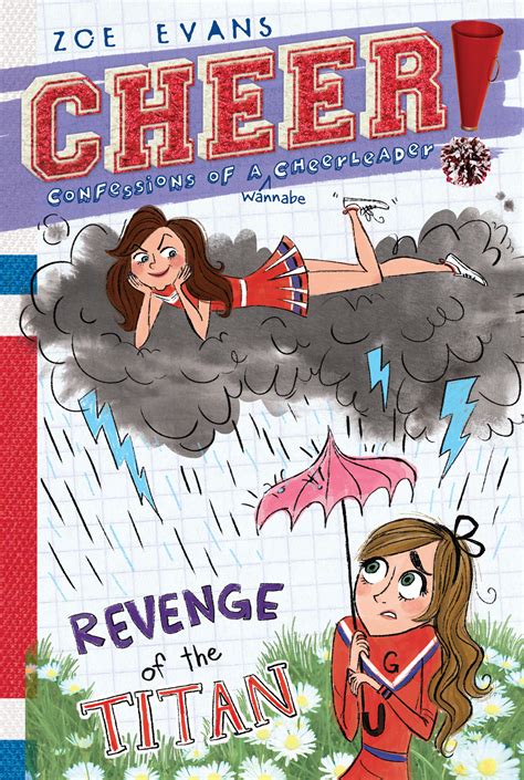 Revenge of the Titan | Book by Zoe Evans, Brigette Barrager | Official