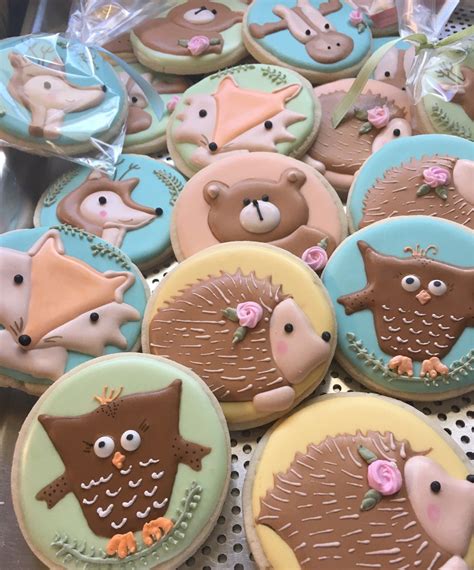 animal themed cookie inspiration