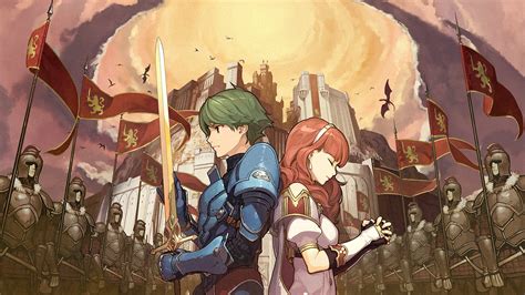 fire emblem echoes shadows  valentia hd wallpapers background