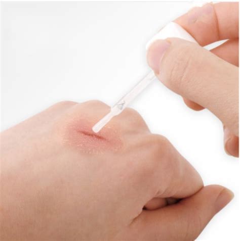 medical liquid transparent bandage