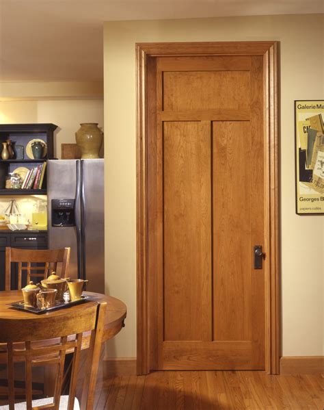 Craftsman Interior Doors: Choosing the Right Type for Your Home