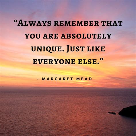 Being Unique Quotes | Ellevate