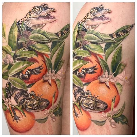 Color Tattoos — Phil Morgan Tattoos