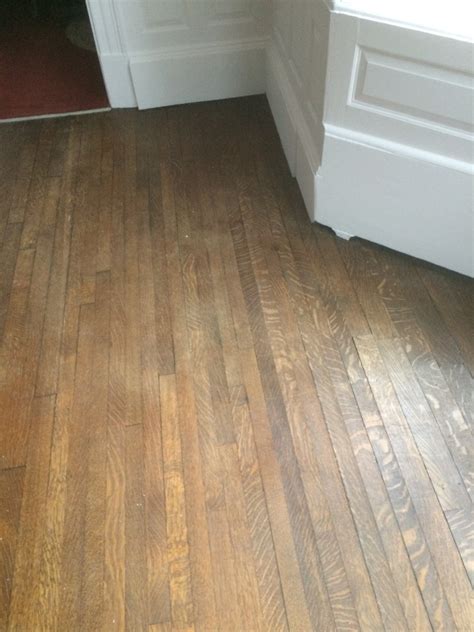 Wax Hardwood Floors Before And After at Lois Horning blog