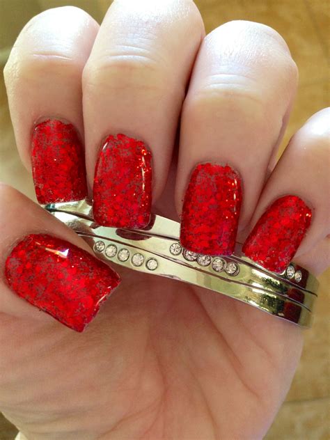 Acrylic Red Nail Designs - Surveys Hyatt