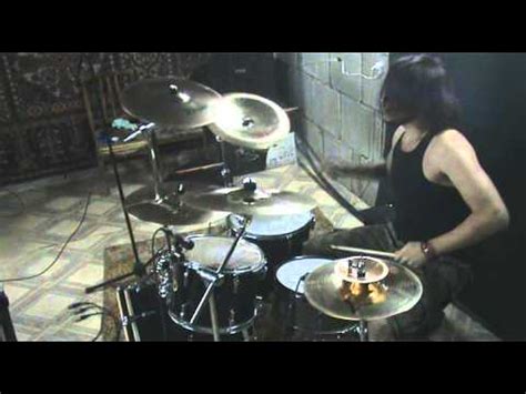 Катя Самбука - Зашли мне лям (Drum cover by Egore Levakov) - YouTube