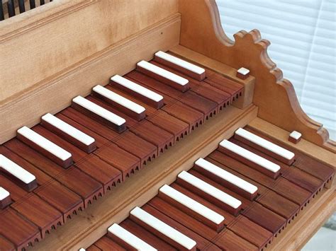 the thin sided italian harpsichord is a good choice for continuo ...