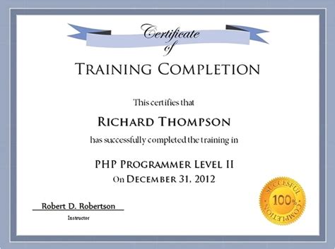 Hazmat Training Certificate Template – williamson-ga.us