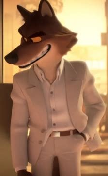 Mr. Wolf | Computer-Animated Films Wiki | Fandom
