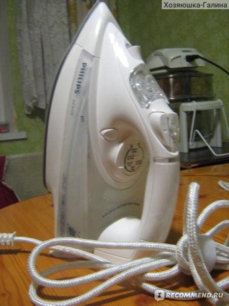 Утюг Philips GC4415 - «Утюг хорош, но есть "ложка дегтя в бочке меда ...