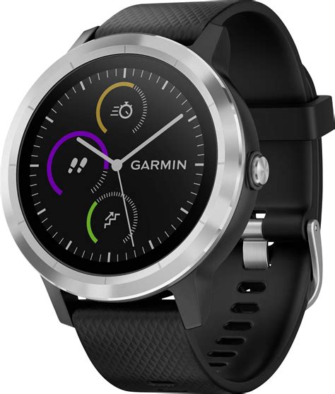 Garmin vivoactive 3 black M/L Smartwatch L Black | Conrad.com