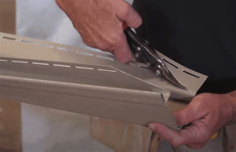 how to install vinyl siding trim