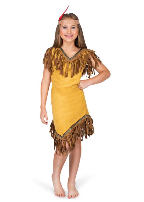 Pocahontas Costume For Girls