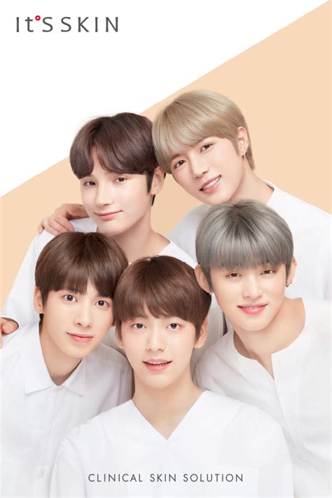 It's skin 잇츠스킨 - IT’S SKIN NEW MODEL 잇츠스킨 X 투모로우바이투게더