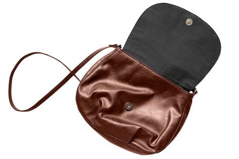 premium photo open bag isolated