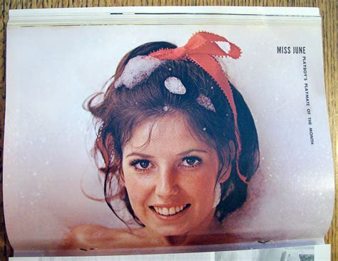 Playboy Magazine-june 1972-liv Linderland