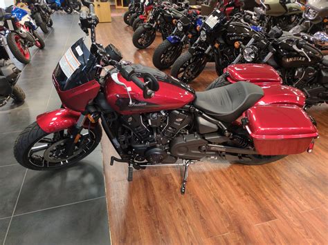 New 2026 Indian Motorcycle Sport Scout RT Motorcycles in Broken Arrow