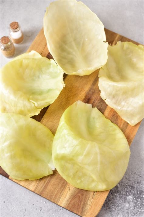 Stuffed Cabbage Rolls with Tomato Sauce - Sweet Pea's Kitchen