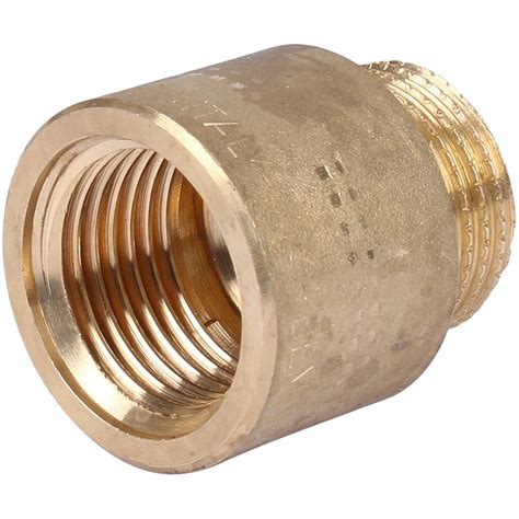 Удлинитель резьбовой 1/2" x 25 мм НР-ВР латунь TIEMME – купить за 275 ...