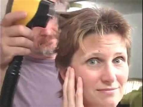 Carol Uses a Flowbee To Cut Her Hair - YouTube | Flowbee haircuts, Cut