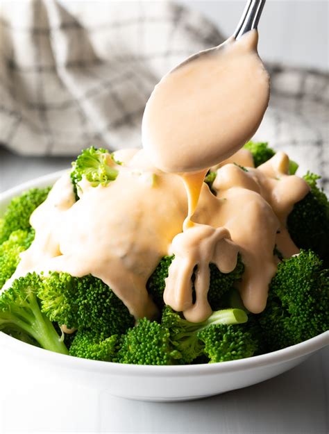 Cheese Sauce for Broccoli - A Spicy Perspective
