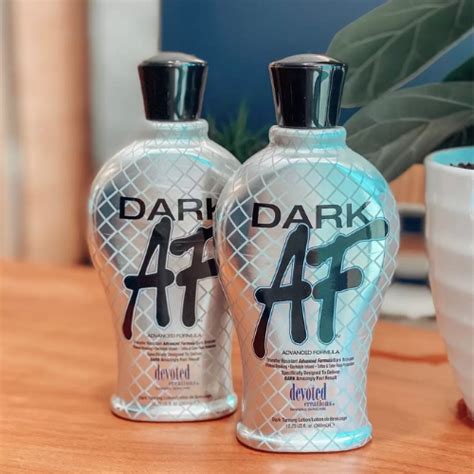 Крем для солярия DARK AF™ / ТЕМНЫЙ АВТОФОКУС - Devoted Creations Крем ...