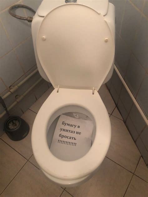 Бумагу в унитаз не бросать!! | Toilet, Bathroom