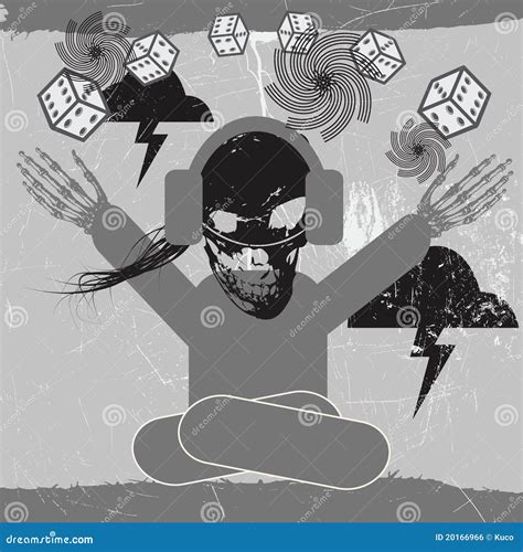 картежник иллюстрация вектора. иллюстрации насчитывающей хищник - 20166966