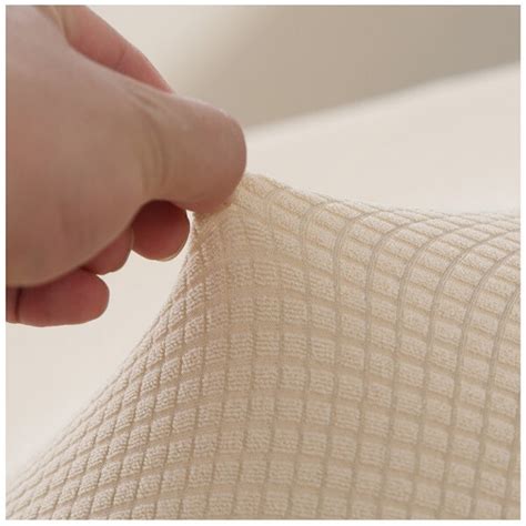 Чехол на кухонный стул трикотаж-жатка Homytex Кремовый – фото, отзывы ...