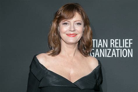 Susan Sarandon Slammed for 'Inappropriate' Fit In Her 70s - She Defies